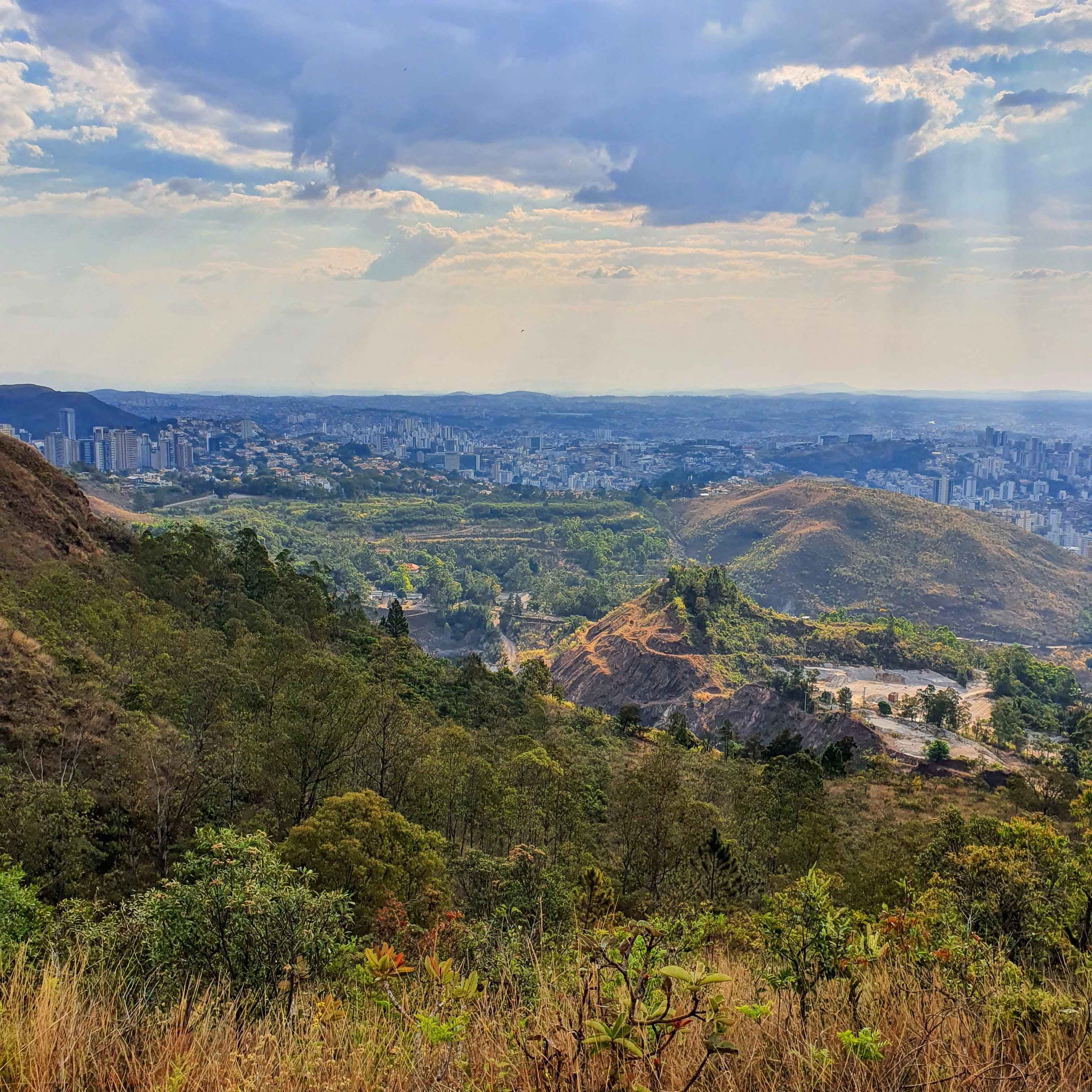 Parque da Serra do Curral.