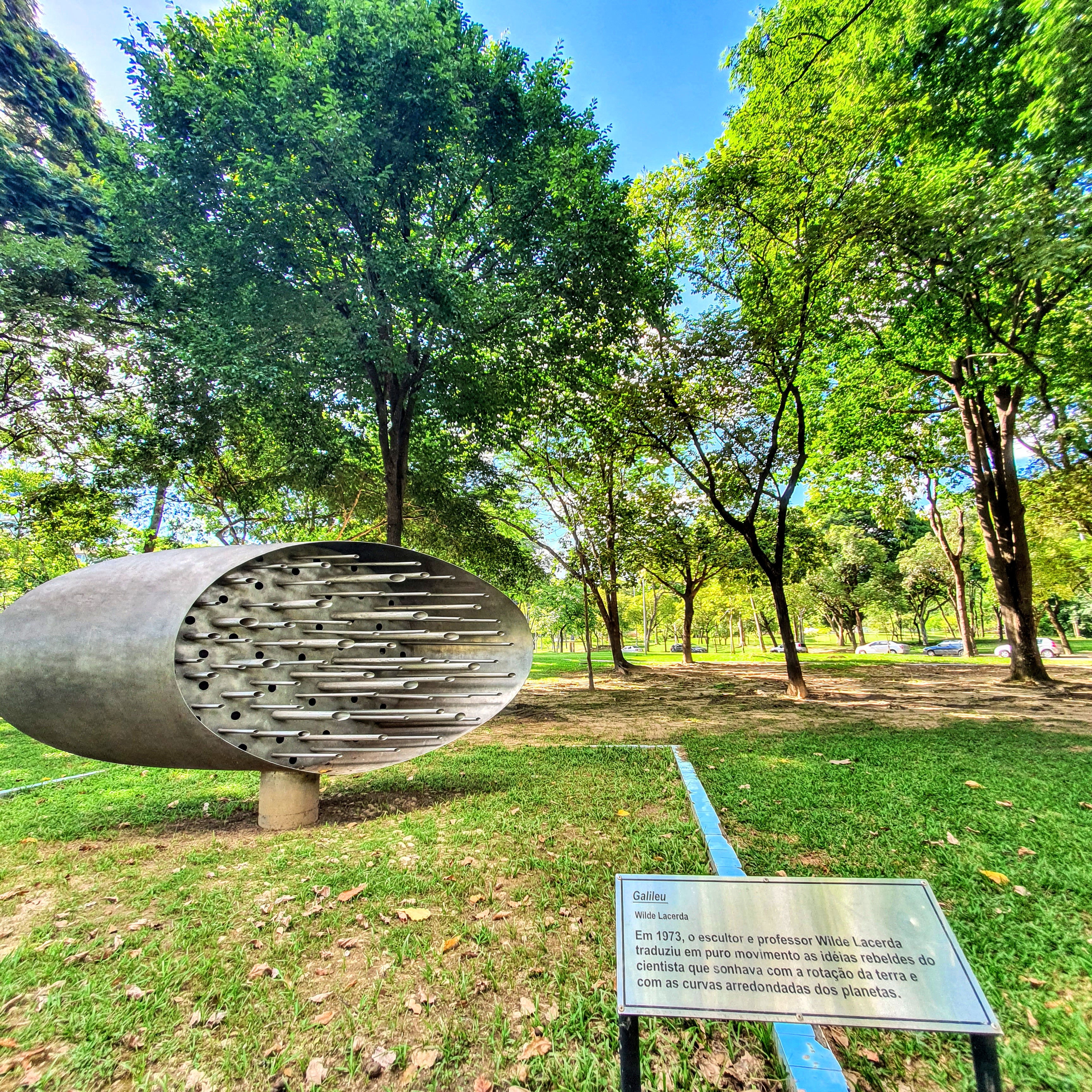 Bosque co Campus UFMG.