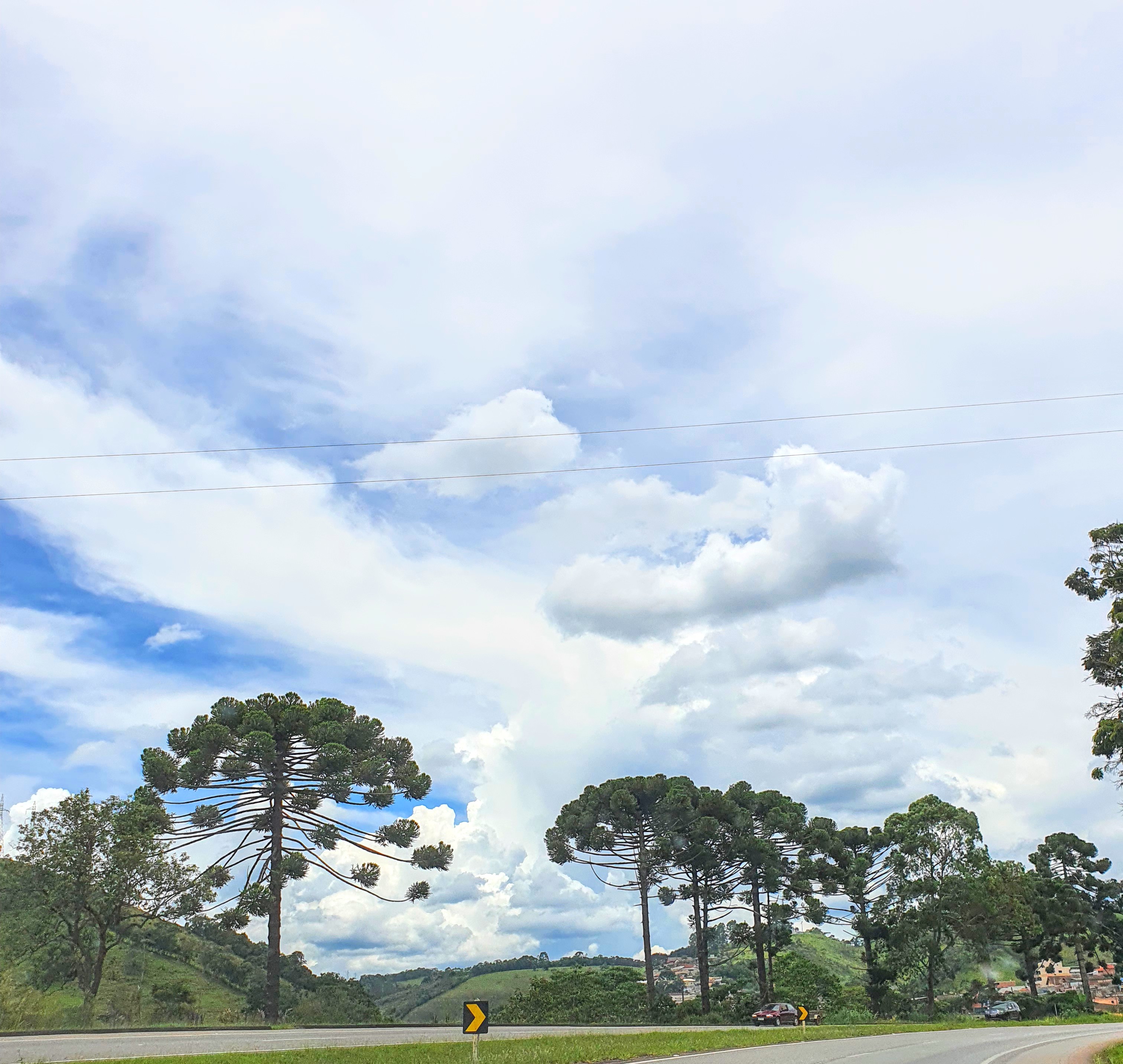 Rodovia Presidente JK, próximo a Barbacena