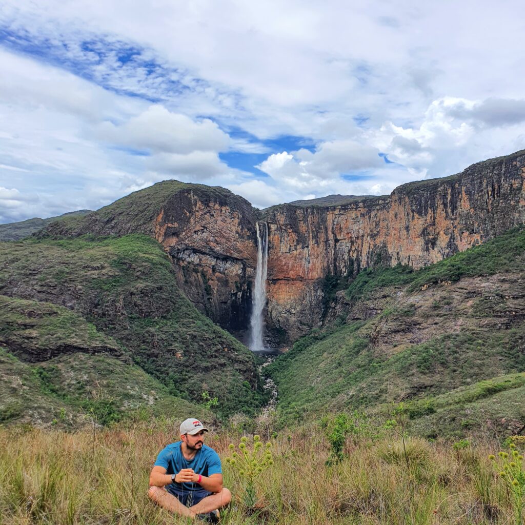 Cachoeira do Parque Natural Municipal do Tabuleiro.