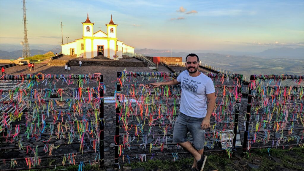 Topo da Serra da Piedade.