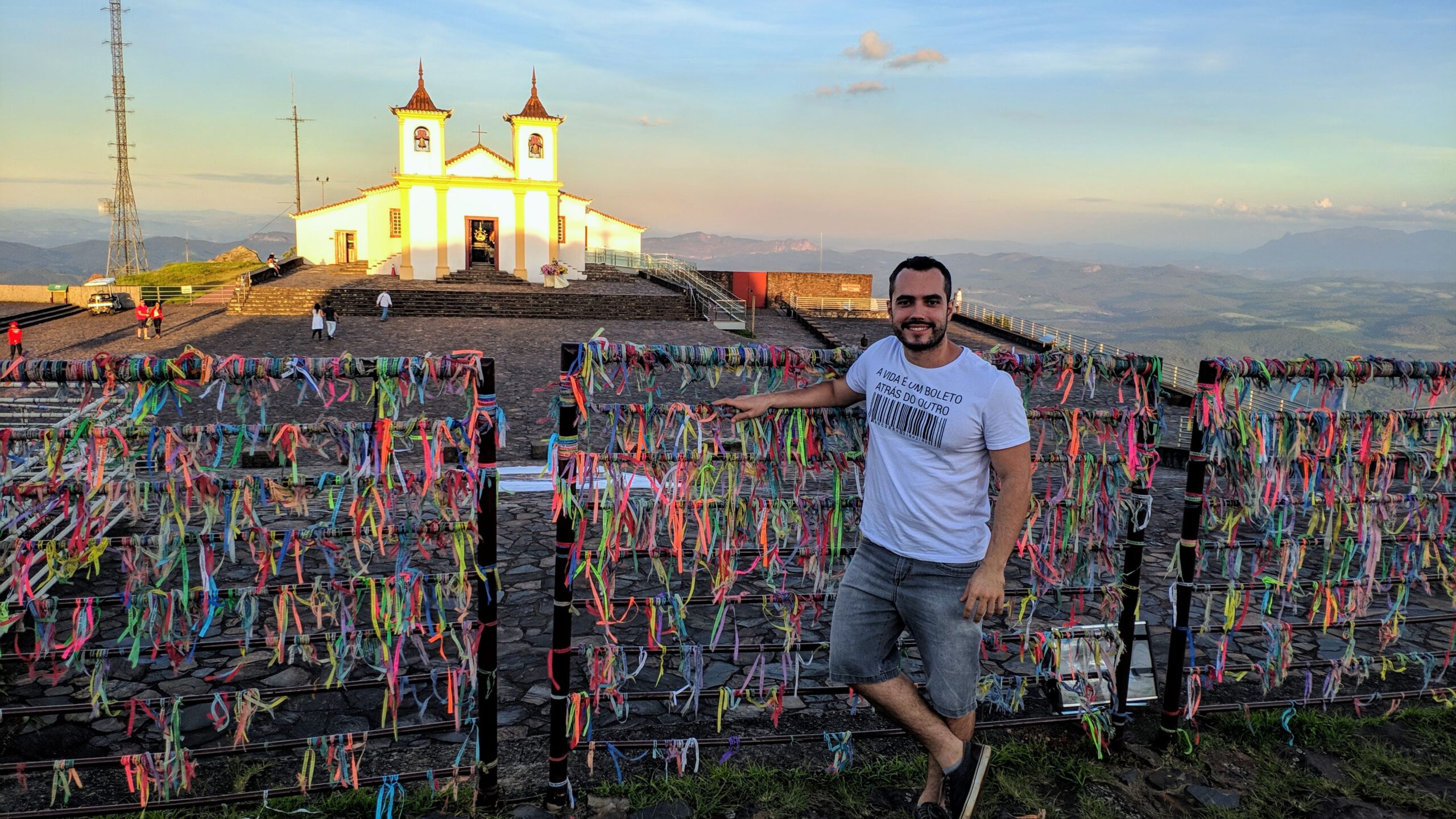 Topo da Serra da Piedade.