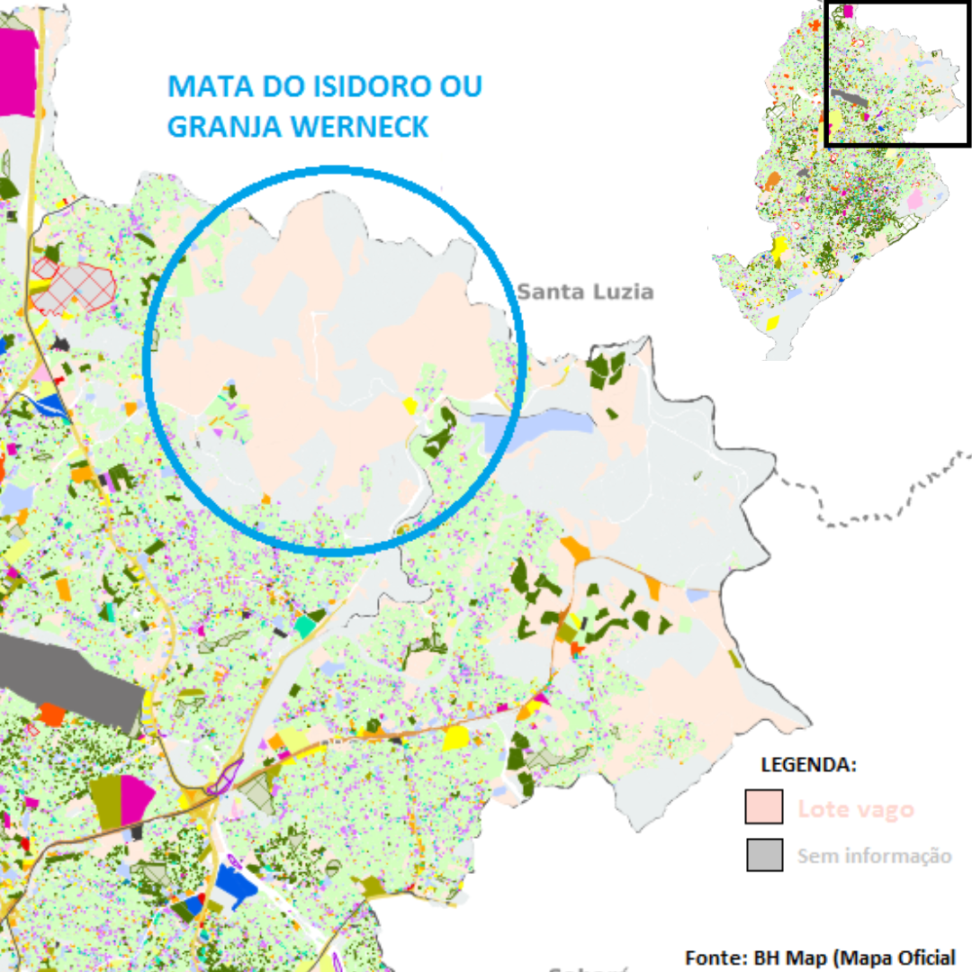 Últimas áreas livres de Belo Horizonte.