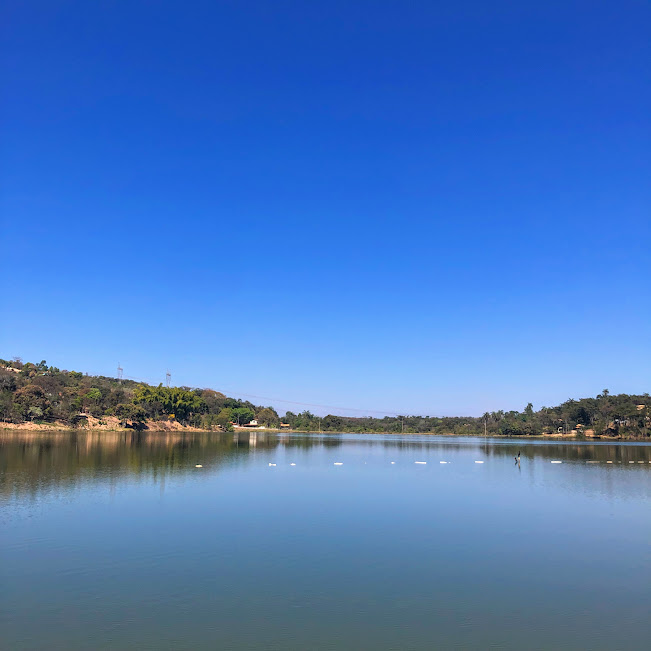 Mara ciliar em reservatório de água.