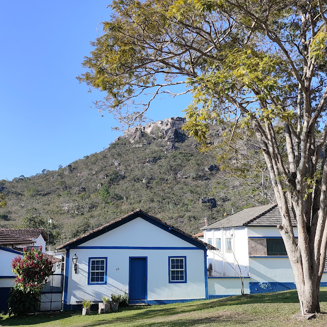 Típico cenário da Vila do Biribiri.