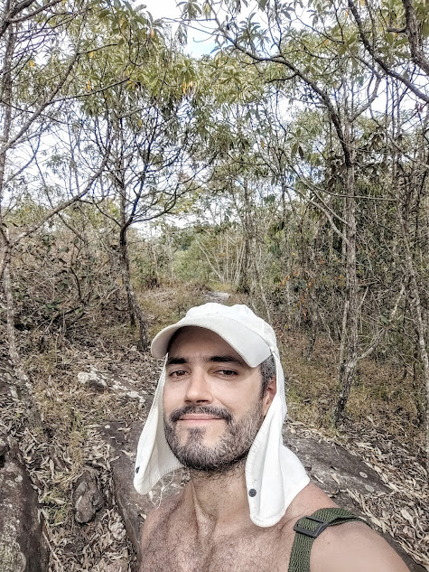 Interior de um candeial.